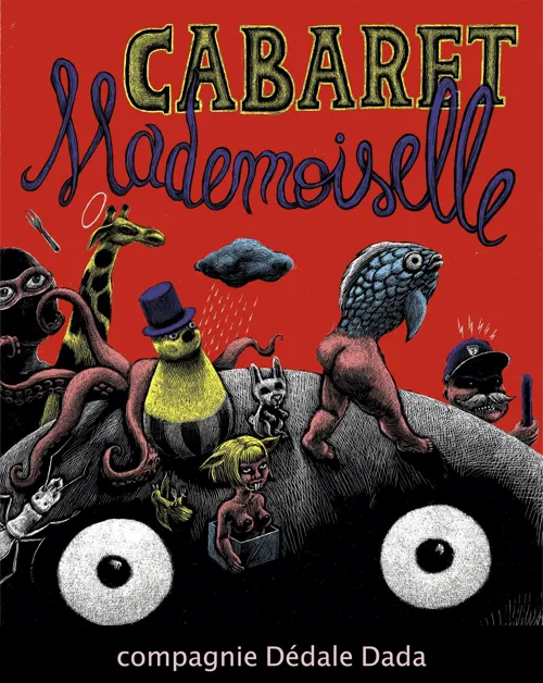 Affiche de Cabaret Mademoiselle
