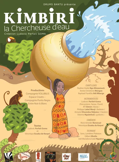Affiche de Kimbiri, la chercheuse d'eau