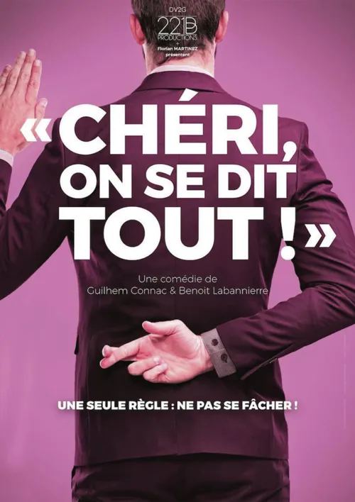 Affiche de Chéri, on se dit tout !