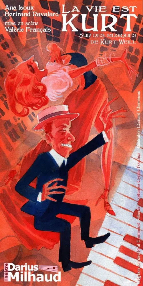 Affiche de La vie est Kurt