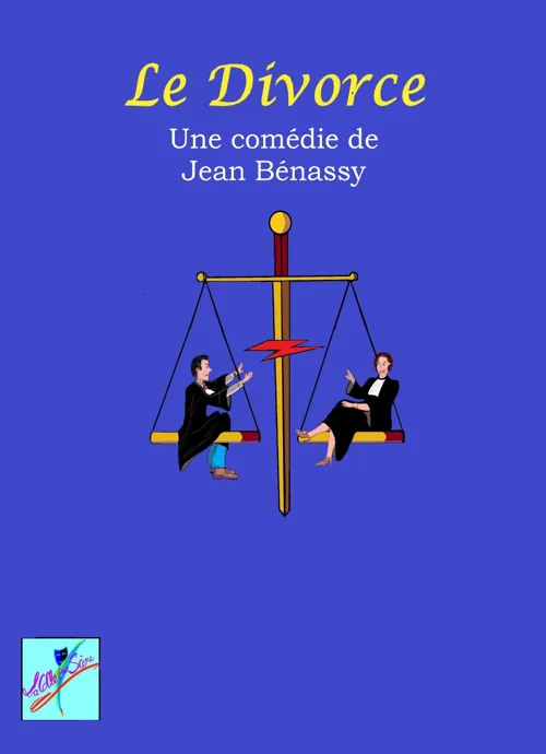 Affiche de Le divorce