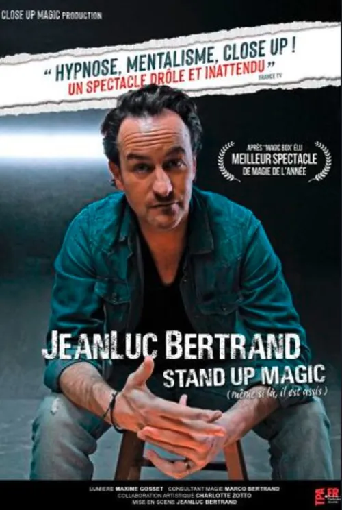Affiche de Jean-Luc Bertrand dans Stand-up magic