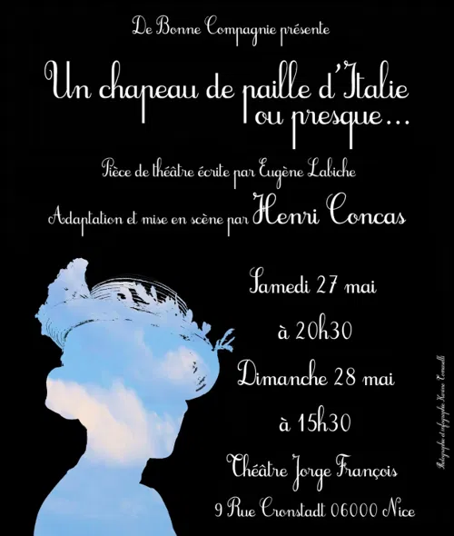 Affiche de Un Chapeau de Paille d'Italie "ou presque"
