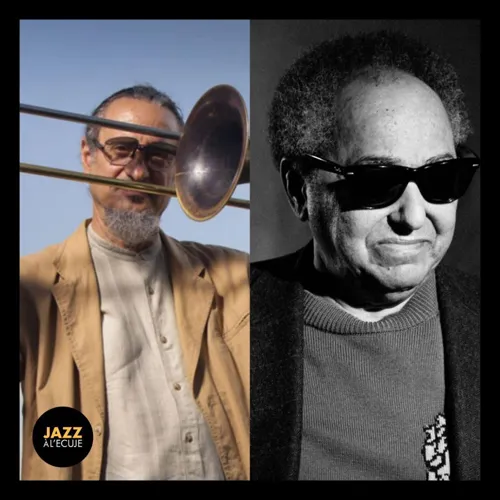 Affiche de Glenn Ferris avec Alain Jean-Marie et Bruno Rousselet + Jérémie Lucchese Group