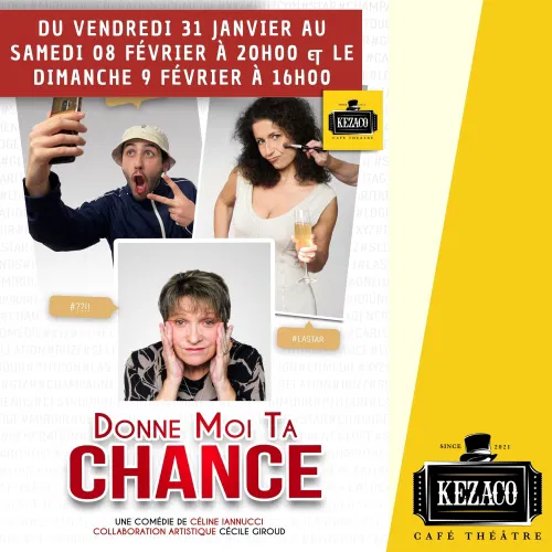 Affiche de Donne moi ta chance
