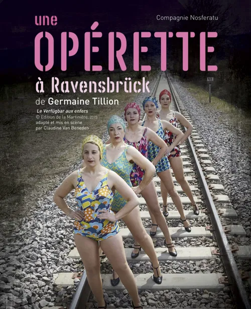 Affiche de Une Opérette à Ravensbrück