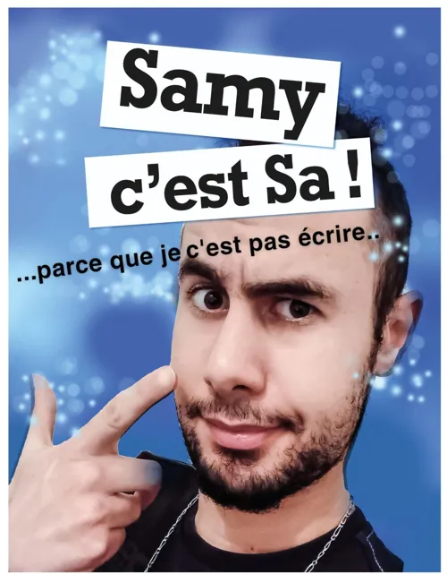 Affiche de Samy c'est sa !