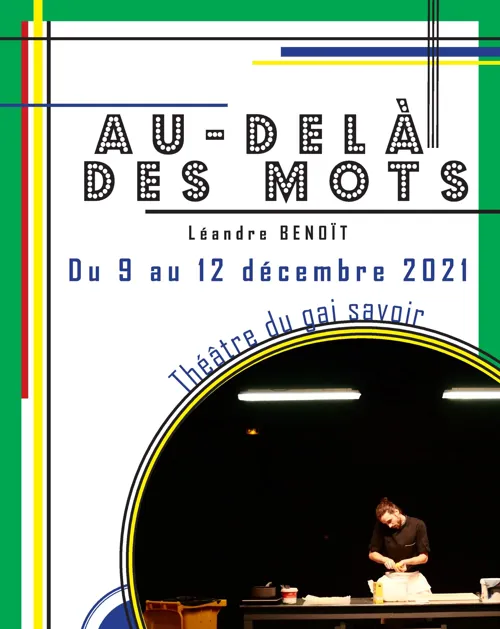 Affiche de Au-delà des mots