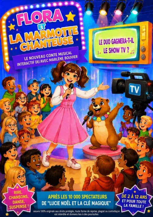 Affiche de Flora et la marmotte chanteuse