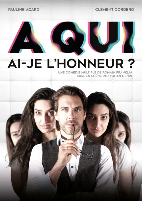Affiche de À qui ai-je l'honneur ?