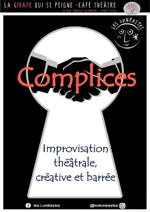 Affiche de Les Lunéastes dans Complices