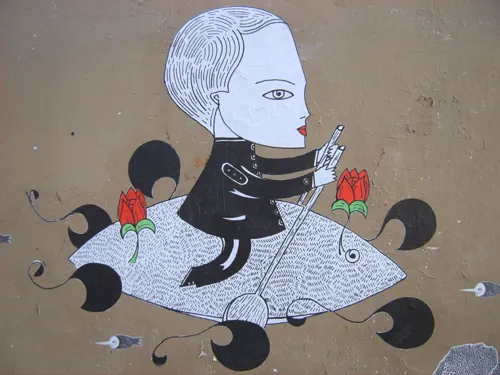 Photo 1 de Visite guidée : L'art urbain dans les rues de Belleville / Ménilmontant | par Marie LG