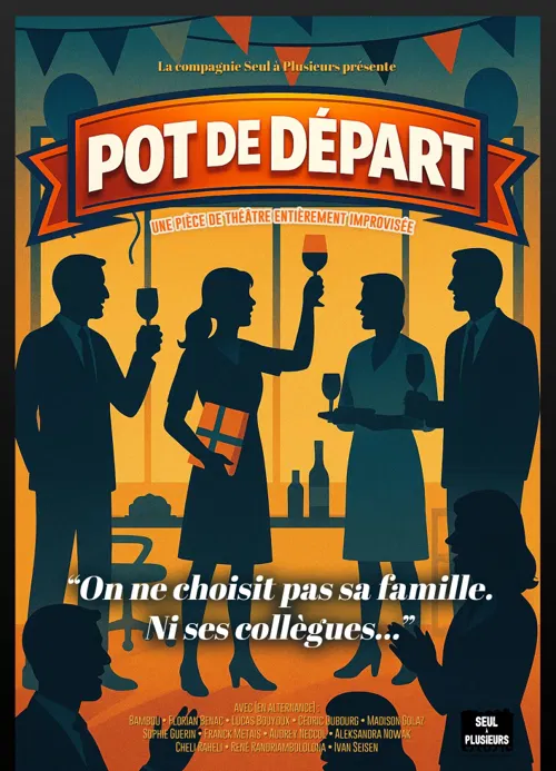 Affiche de Pot de départ