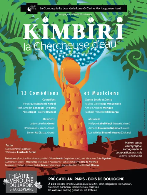 Affiche de Kimbiri, la chercheuse d'eau