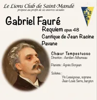 Concert Gabriel Fauré - 