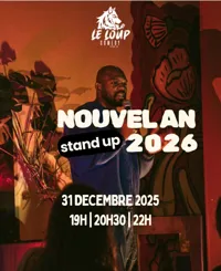 Stand-up spécial Nouvel An - 