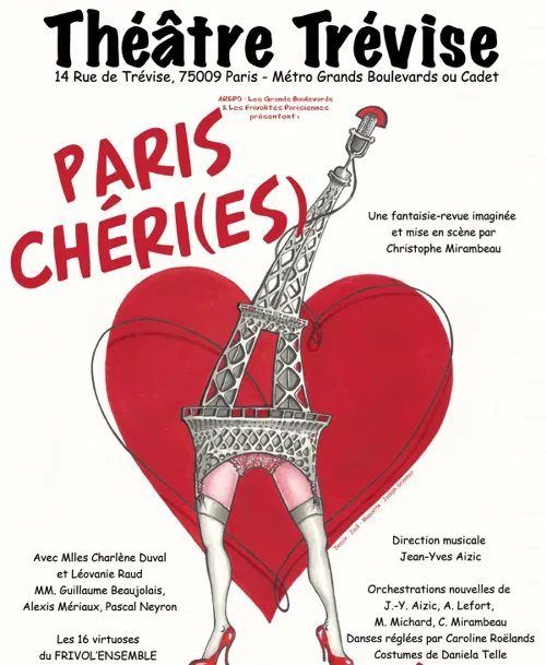 Affiche de Paris Chéri(es)