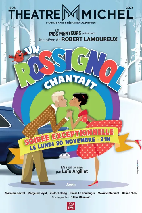 Affiche de Un Rossignol Chantait