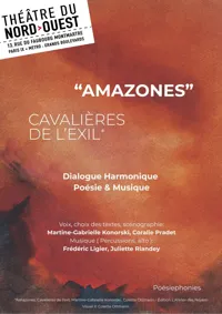 Affiche de Amazones, Cavalières de l'exil