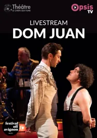 Dom Juan : En Live Streaming - 