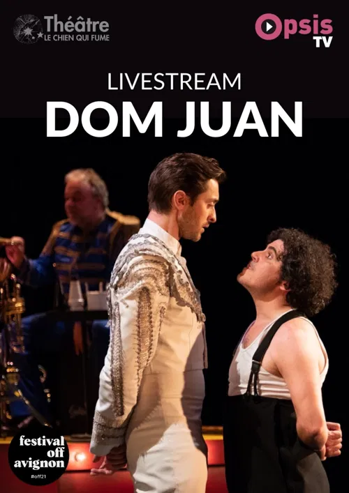 Affiche de Dom Juan : En Live Streaming