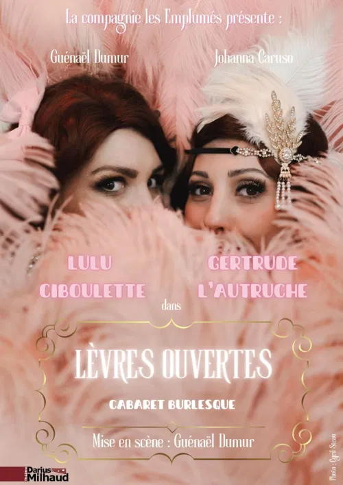 Affiche de Lèvres ouvertes