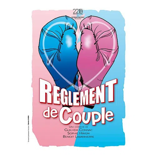Affiche de Règlement de couple