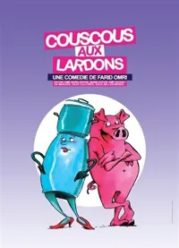 Couscous aux lardons - 