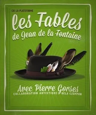 Affiche de Les fables de Jean de la Fontaine