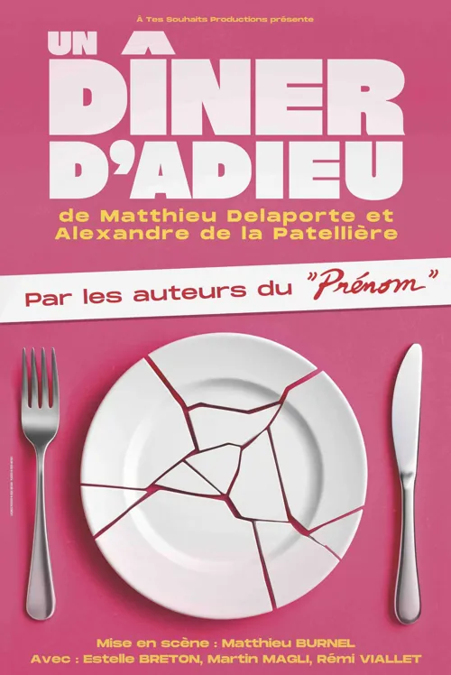 Affiche de Un dîner d'adieu