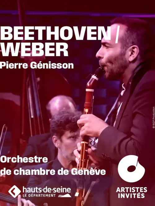 Affiche de Beethoven / Weber
