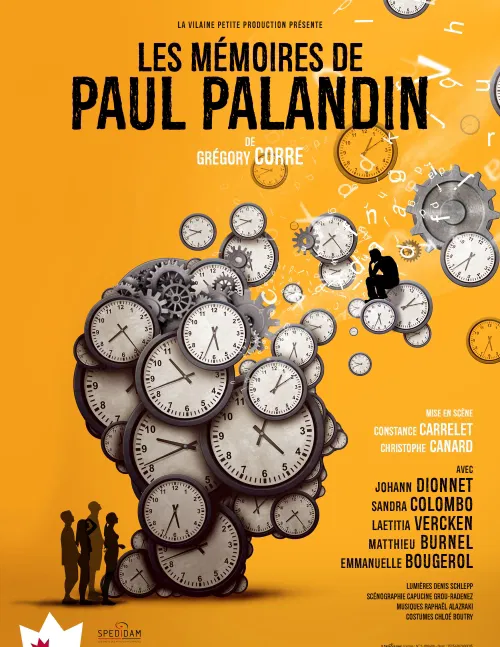 Affiche de Les mémoires de Paul Palandin