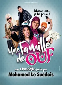 Mohamed Le Suédois dans Une famille de ouf ! - 
