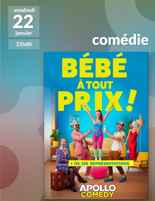 Affiche de Bébé à tout prix