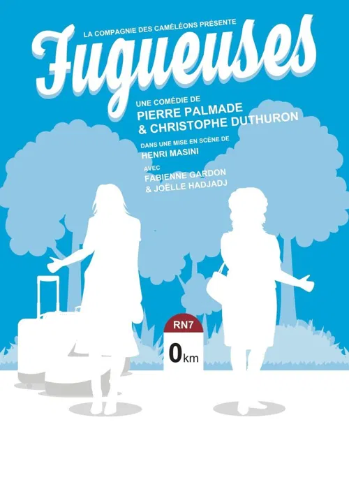 Affiche de Fugueuses