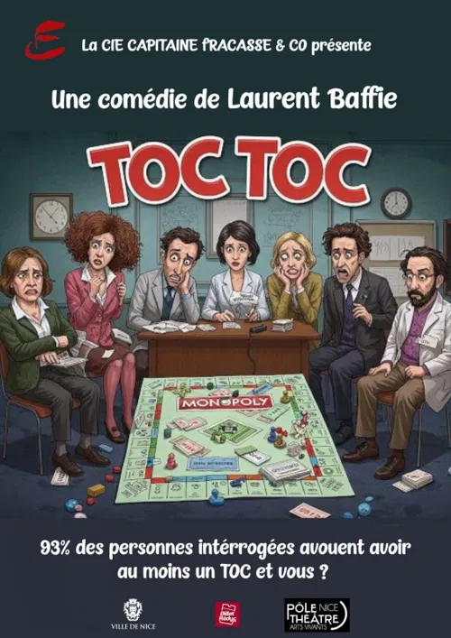Affiche de Toc Toc