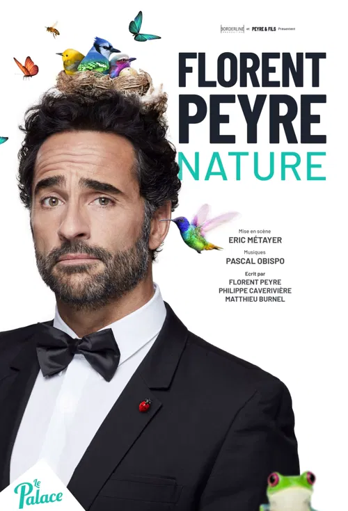 Affiche de Florent Peyre dans Nature