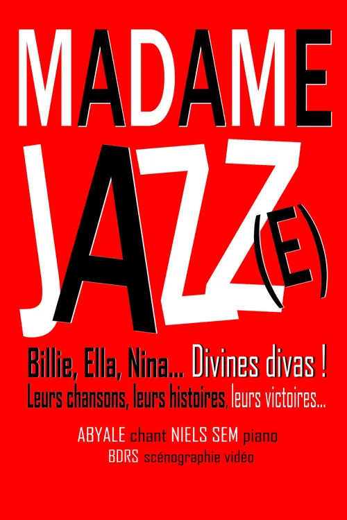 Affiche de Madame Jazz(e)