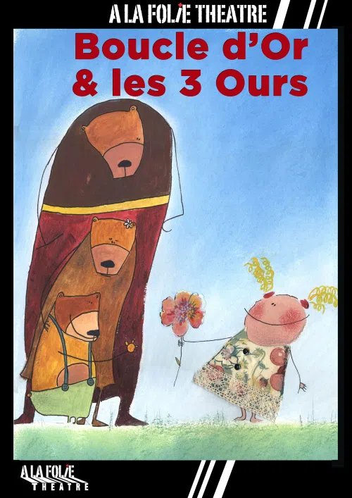 Affiche de Boucle d'Or et les trois ours