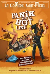 Affiche de Panik sur la hotline