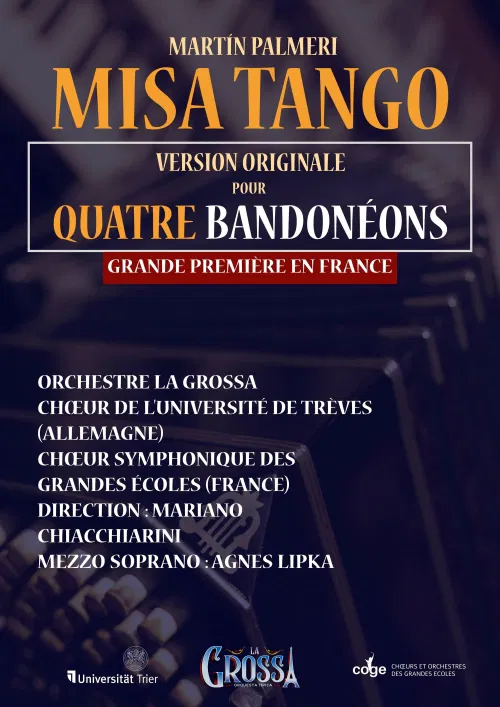 Affiche de MisaTango