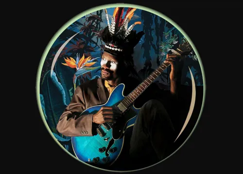 Affiche de Pedro Kouyaté & Band - Musique cosmopolite du Mali