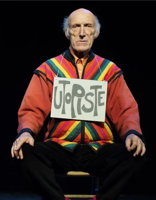 Affiche de Rufus dans La piste de l'utopiste