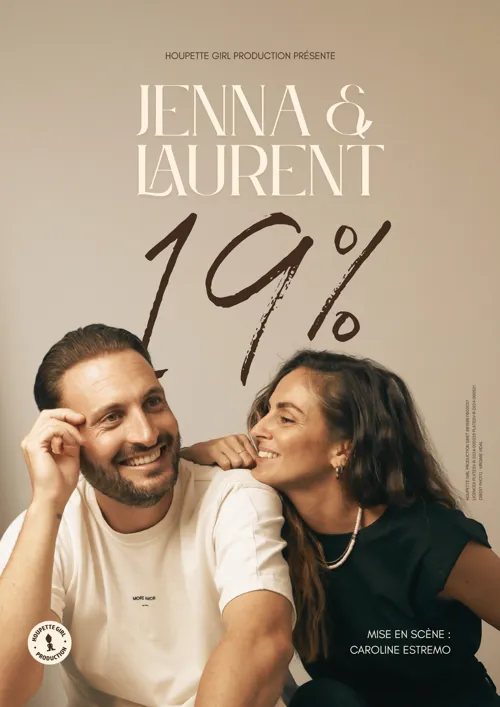 Affiche de Jenna et Laurent dans 19%