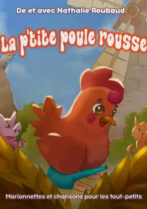 Affiche de La p'tite poule rousse