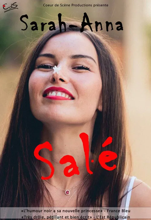 Affiche de Sarah-Anna dans Salé