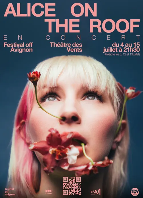 Affiche de Alice on the roof