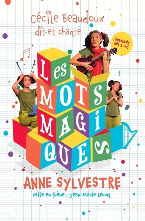 Affiche de Les mots magiques