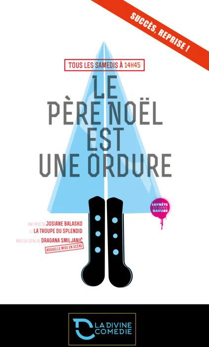 Affiche de Le Père Noël est une ordure