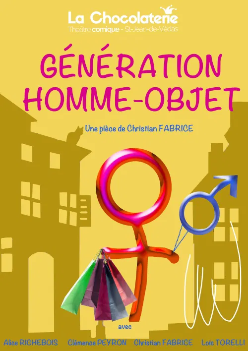 Affiche de Génération homme-objet